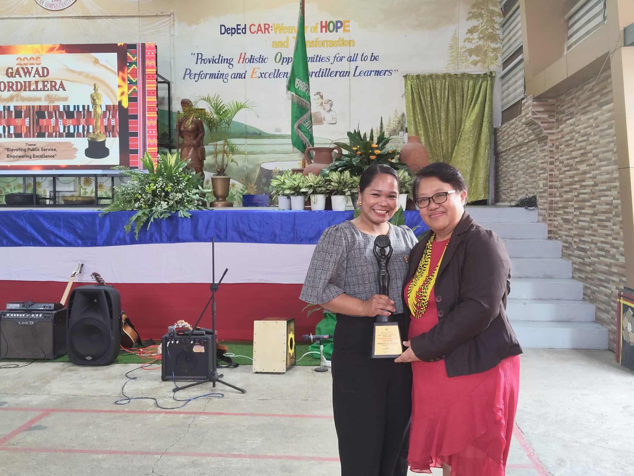 UB Claims Gawad Cordillera Awarding Ceremony Honor For Outstanding Educators