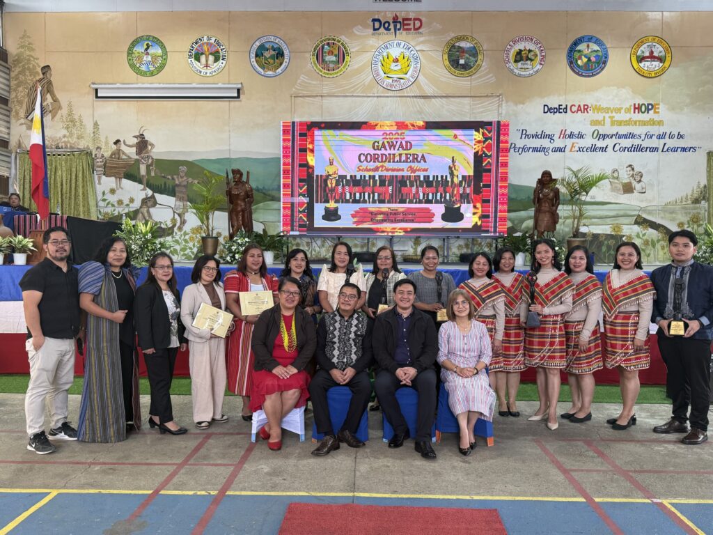UB Claims Gawad Cordillera Awarding Ceremony Honor For Outstanding Educators