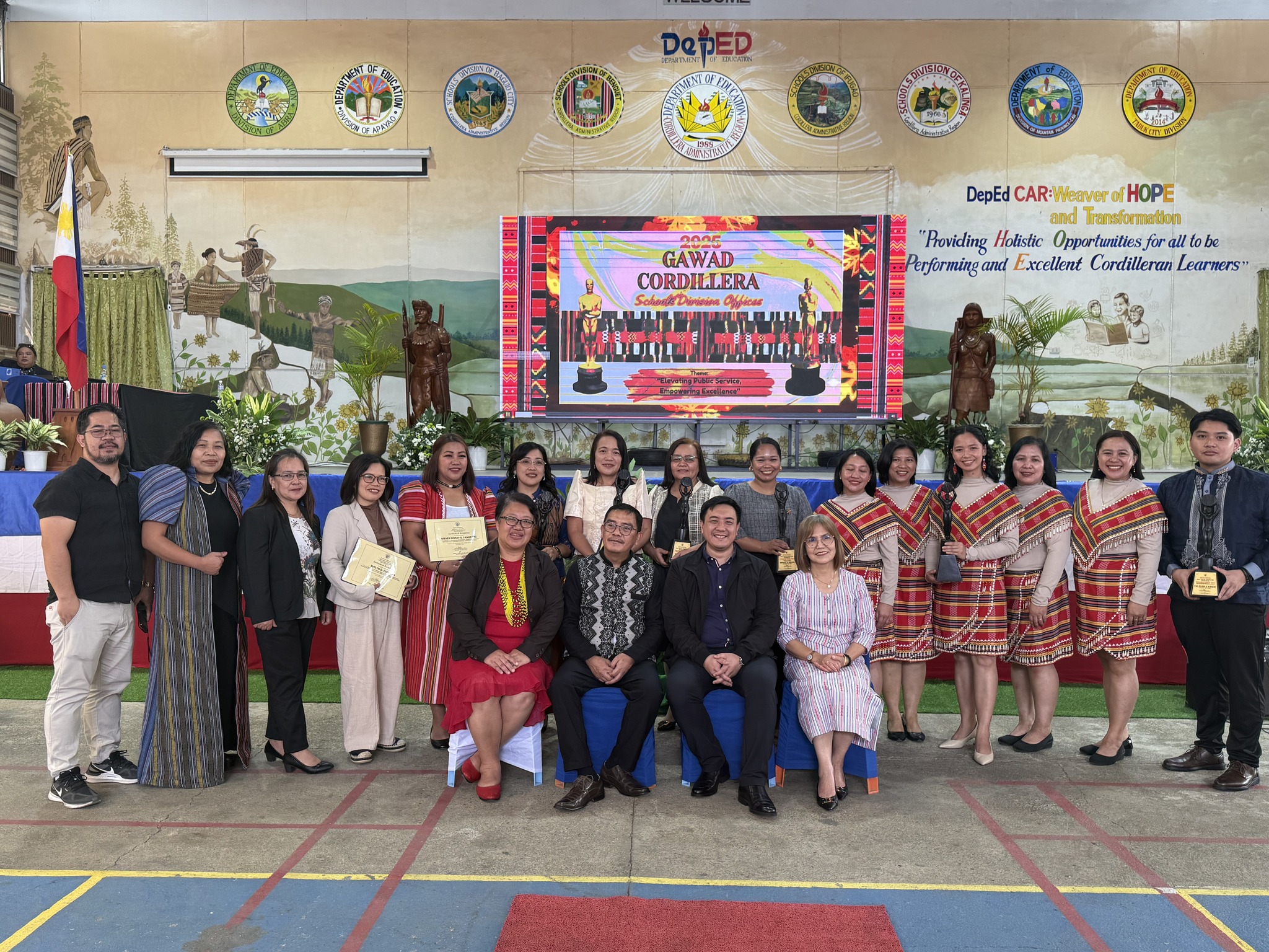 UB Claims Gawad Cordillera Awarding Ceremony Honor For Outstanding Educators