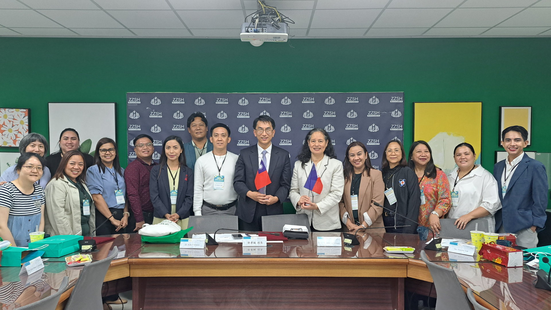 2026 NSYSU Taiwan Exchange Roundtable and Academic Visit